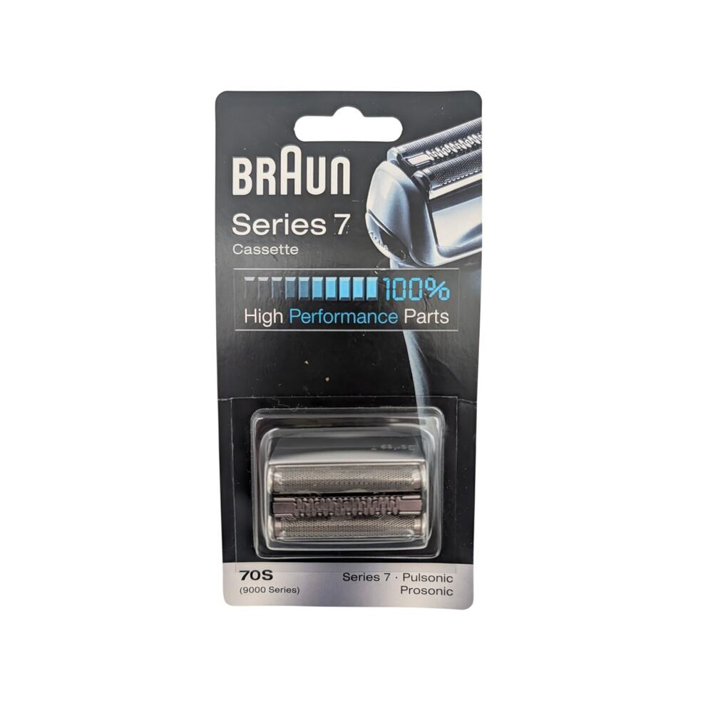 BRAUN Shaver 70S Foil+Cutter Head Replacement Blades Series 7 Pulsonic 9000
